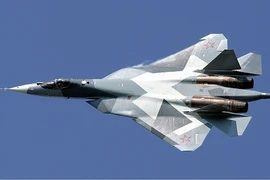 Nga: Nguyên mẫu thử nghiệm T-50 thứ 5 cất cánh