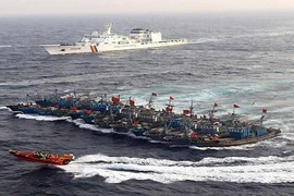 Mỹ bắt giữ tàu cá Trung Quốc đang hủy diệt thủy sản ở Thái Bình Dương