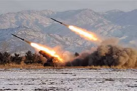 Triều Tiên phóng 3 quả tên lửa tầm ngắn mà không thông báo trước