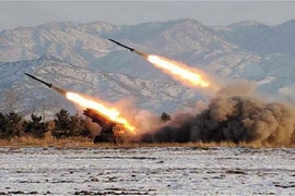 Triều Tiên phóng 3 quả tên lửa tầm ngắn mà không thông báo trước