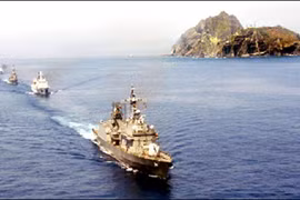 Hàn Quốc nổi giận vì Nhật tuyên bố chủ quyền với đảo Dokdo