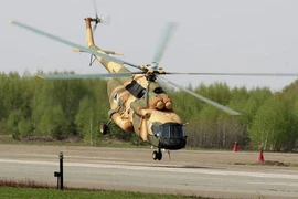 Nga tiếp tục cung cấp thêm trực thăng quân sự cho Ấn Độ