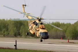 Nga tiếp tục cung cấp thêm trực thăng quân sự cho Ấn Độ