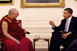 Trung Quốc phản ứng sau cuộc gặp giữa Tổng thống Obama với Đạt Lai Lạt Ma