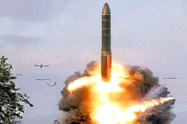 Nga phóng tên lửa Topol tiêu diệt mục tiêu ở Kazakhstan