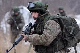 Lục quân Nga sắp được trang bị bộ quân phục “người lính tương lai”