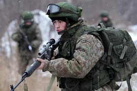 Lục quân Nga sắp được trang bị bộ quân phục “người lính tương lai”