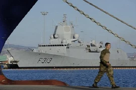 Nga sẽ hộ tống các tàu chở vũ khí hóa học khỏi Syria