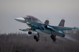 Nga sẽ trang bị cho không quân 124 “thú mỏ vịt” Su-34