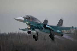 Nga sẽ trang bị cho không quân 124 “thú mỏ vịt” Su-34