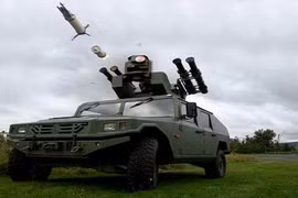 Indonesia mua 5 khẩu đội phòng không Starstreak của Anh