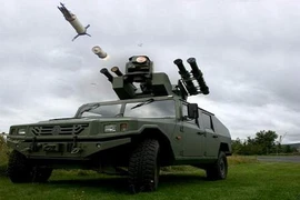 Indonesia mua 5 khẩu đội phòng không Starstreak của Anh