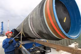 Nga xây dựng đường ống khí đốt trị giá 60-70 tỷ USD sang Trung Quốc 