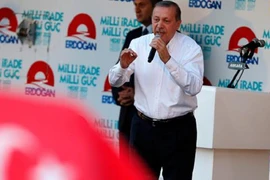 Đương kim thủ tướng Erdogan đắc cử tổng thống Thổ Nhĩ Kỳ 