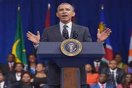 Mỹ giúp châu Phi xây dựng lực lượng phản ứng nhanh