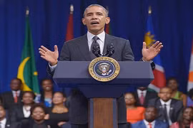 Mỹ giúp châu Phi xây dựng lực lượng phản ứng nhanh