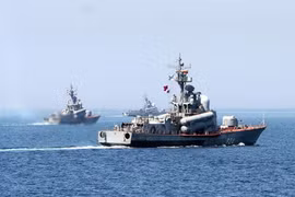 Nga lần đầu tổ chức diễn tập cứu hộ phi hành gia trên biển