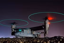 Nhật triển khai 17 chiếc Osprey tại căn cứ Saga đối phó Trung Quốc