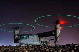 Nhật triển khai 17 chiếc Osprey tại căn cứ Saga đối phó Trung Quốc