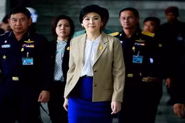 Thủ tướng Yingluck buộc phải thay đổi chỗ ở liên tục