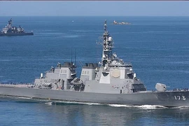 Nhật sẽ trang bị 8 tàu khu trục phòng không Aegis