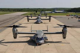 Mỹ - Nhật chuẩn bị tung V-22 Osprey diễn tập ở Okinawa