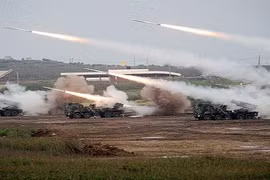 Đài Loan diễn tập giả định chống tàu sân bay Trung Quốc 