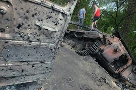 1.200 lính Ukraine bị tiêu diệt trong chiến dịch đặc biệt tại Slaviansk