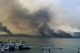 Hàn Quốc - Triều Tiên đấu pháo dữ dội ở hải giới