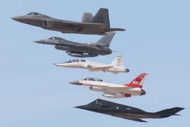 Mỹ cắt giảm, Nga và Trung Quốc tăng chi tiêu quân sự