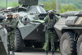 Tự vệ Donetsk ra tối hậu thư đối với quân đội Ukraine
