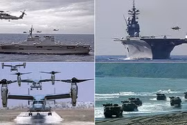 Nhật đủ khả năng đè bẹp 2 lữ hải quân đánh bộ Trung Quốc ở Senkaku