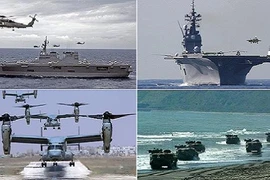 Nhật đủ khả năng đè bẹp 2 lữ hải quân đánh bộ Trung Quốc ở Senkaku