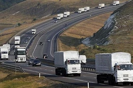 Dân quân Donetsk sẽ bảo vệ đoàn xe viện trợ thứ 2 của Nga