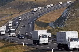 Dân quân Donetsk sẽ bảo vệ đoàn xe viện trợ thứ 2 của Nga