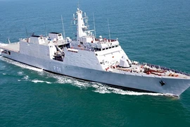 Ấn Độ tiếp nhận chiến hạm thứ 4 lớp “Saryu”