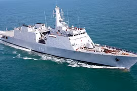 Ấn Độ tiếp nhận chiến hạm thứ 4 lớp “Saryu”