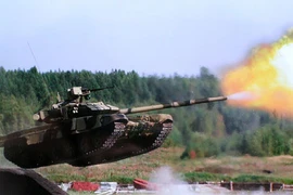 Khám phá xe tăng hàng đầu thế giới: T-90 của Nga