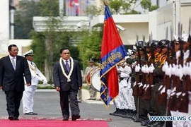 Lào-Campuchia ký nhiều văn kiện hợp tác