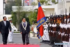 Lào-Campuchia ký nhiều văn kiện hợp tác