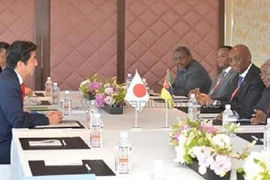 Nhật phái 7 tùy viên quân sự tới châu Phi tranh giành ảnh hưởng với Trung Quốc