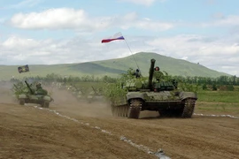 Nga và Ấn Độ diễn tập liên hợp Indra-2013