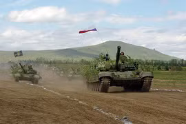 Nga và Ấn Độ diễn tập liên hợp Indra-2013