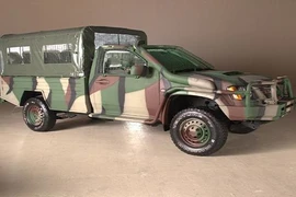 Malaysia bán cho Đông Timor 50 xe tải quân sự