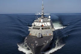 Vừa đến Đông nam Á, siêu hạm USS Freedom 3 lần “mất điện”, 1 lần “mất mạng”