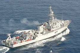 Ấn Độ mua 8 tàu quét lôi của Hàn Quốc 