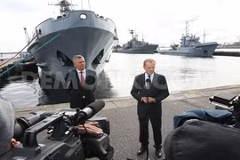 Ba Lan đặt mua 3 tàu quét mìn và 1 tàu tuần tra mới