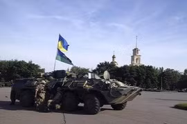 Quân đội Ukraine chiếm thêm 4 thành phố miền đông