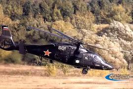 Nga phát triển trực thăng phiên bản quân sự Ka-60