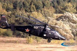 Nga phát triển trực thăng phiên bản quân sự Ka-60